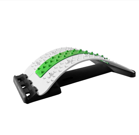 FlexAlign Precision Spinal Support: Adjustable Back Stretcher and Pain Relief Solution crafted by EliteRecoveryHub