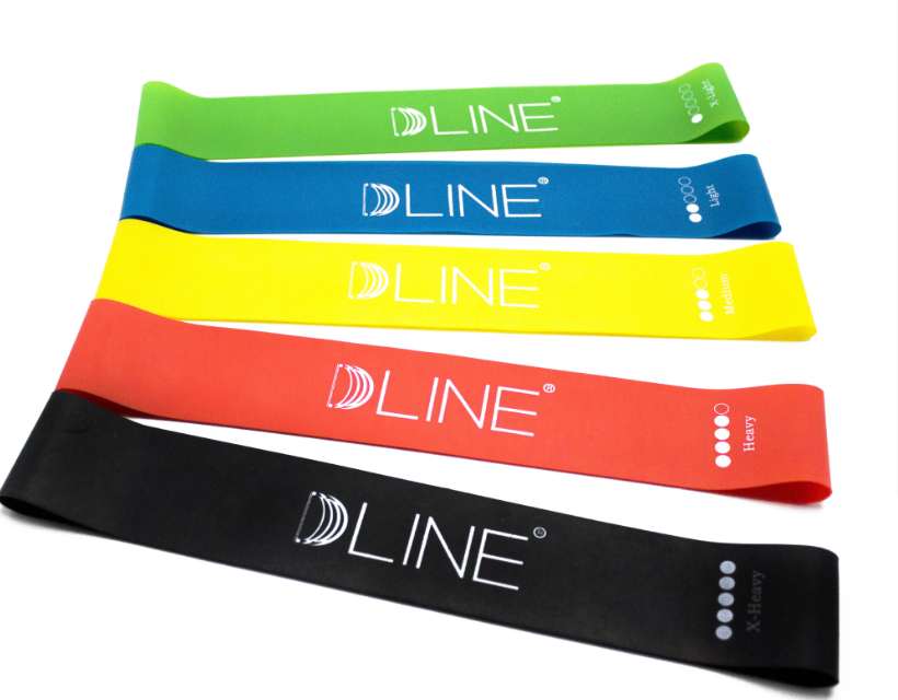EliteRecoveryHub's: DLine Recovery Bands package