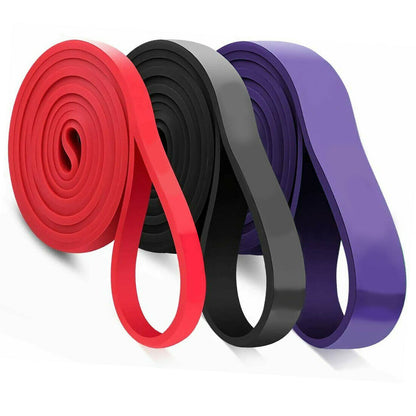 PowerFlex Resistance Bands: Heavy-Duty Workout Set for Gym, Exercise, and Fitness - Crafted by EliteRecoveryHub