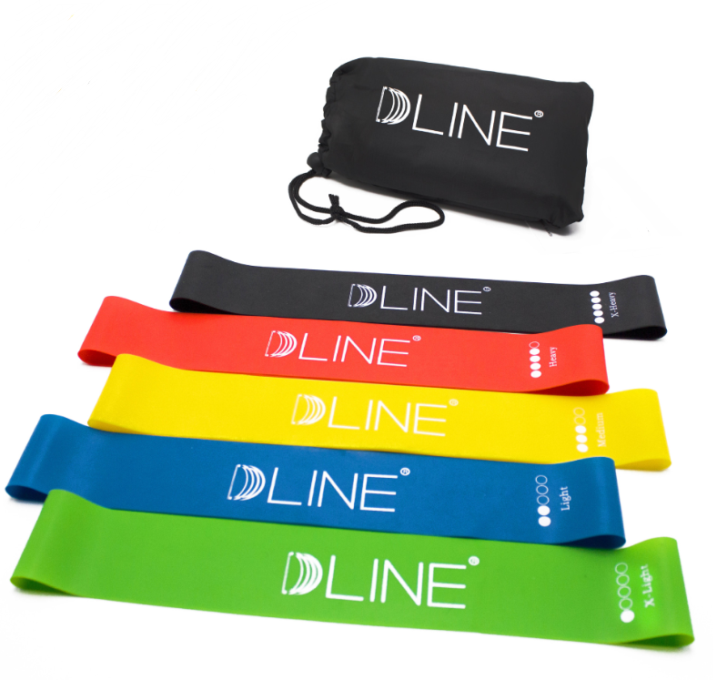 EliteRecoveryHub's: DLine Recovery Bands package