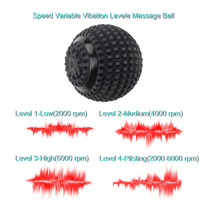 EliteRecoveryHub's VibeSphere - Advanced Four-Speed Electric Recovery Ball