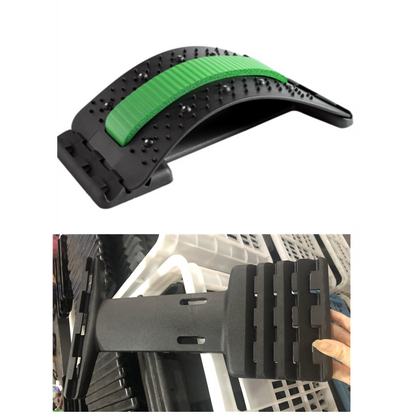 FlexAlign Precision Spinal Support: Adjustable Back Stretcher and Pain Relief Solution crafted by EliteRecoveryHub